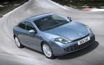Renault Unveils Laguna Coupe 2008 года